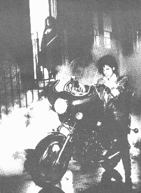 Prince and Appollonia from 'Purple Rain'