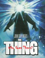 who goes there filmed as the thing john w campbell