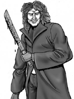 Sketch of Mad Genius