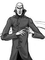 Sketch of Thin Stranger
