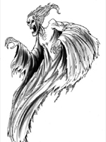 Sketch of Vengeful Spirit