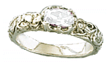 Amber's engagement ring