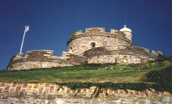 St. Mawes Castle.