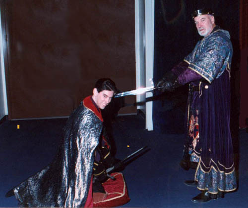 Sir Michael Tresca