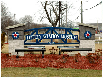 [Liberty Aviation Museum in Port Clinton, OH.]