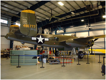 [Mitchell B-25J Bomber.]