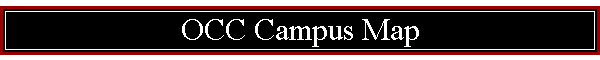 OCC Campus Map