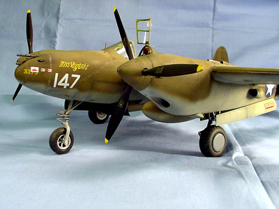 P-38G Lightning P-38G Lightning
