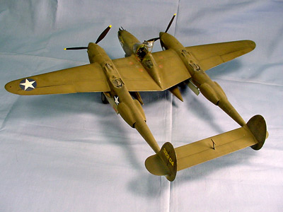 P-38G Lightning