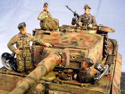 ドラゴン社　WWⅡ 1/6　NORMANDY 1944 TIGER ACE Dragon - WWII Normandy 1944 Tiger Aces ''Bobby'' and ''Michael''