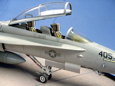 FA-18D Hornet