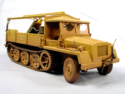 SWS Half Track