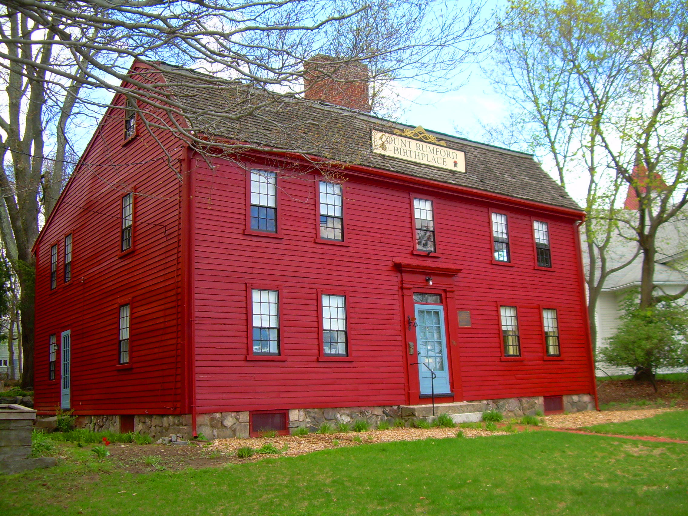 Count Rumford Museum And Bithplace